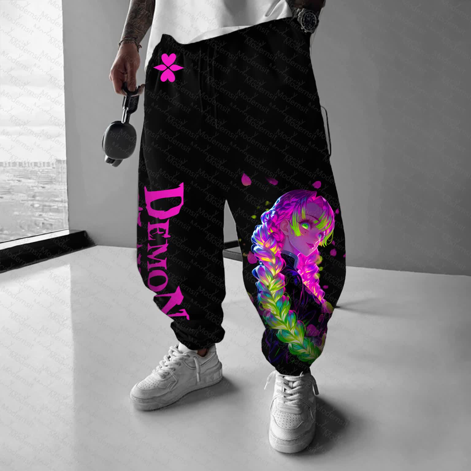 Unisex  “Comicssoul” Casual Anime Streetwear Pants