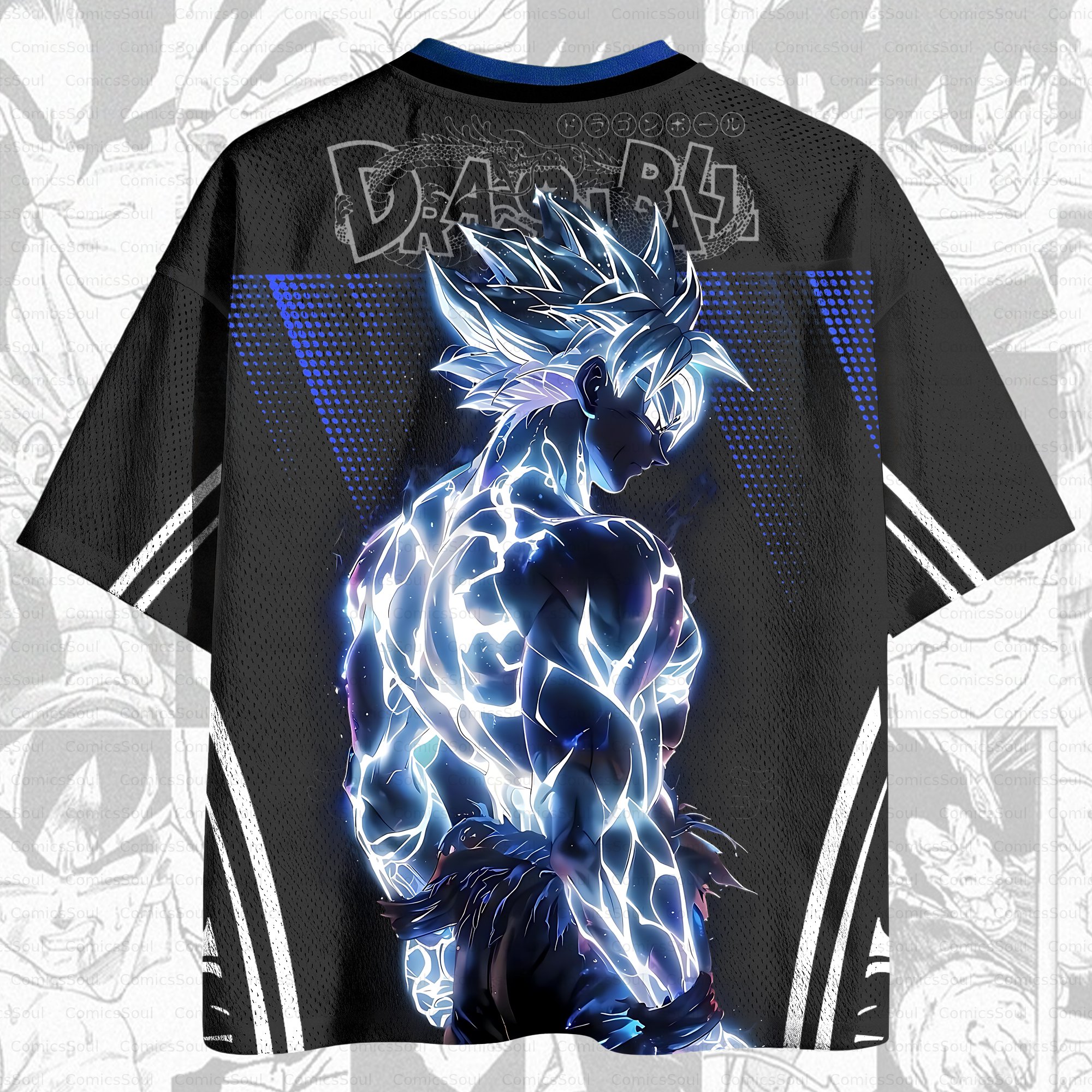 Unisex Anime Inspired Vintage T-Shirt