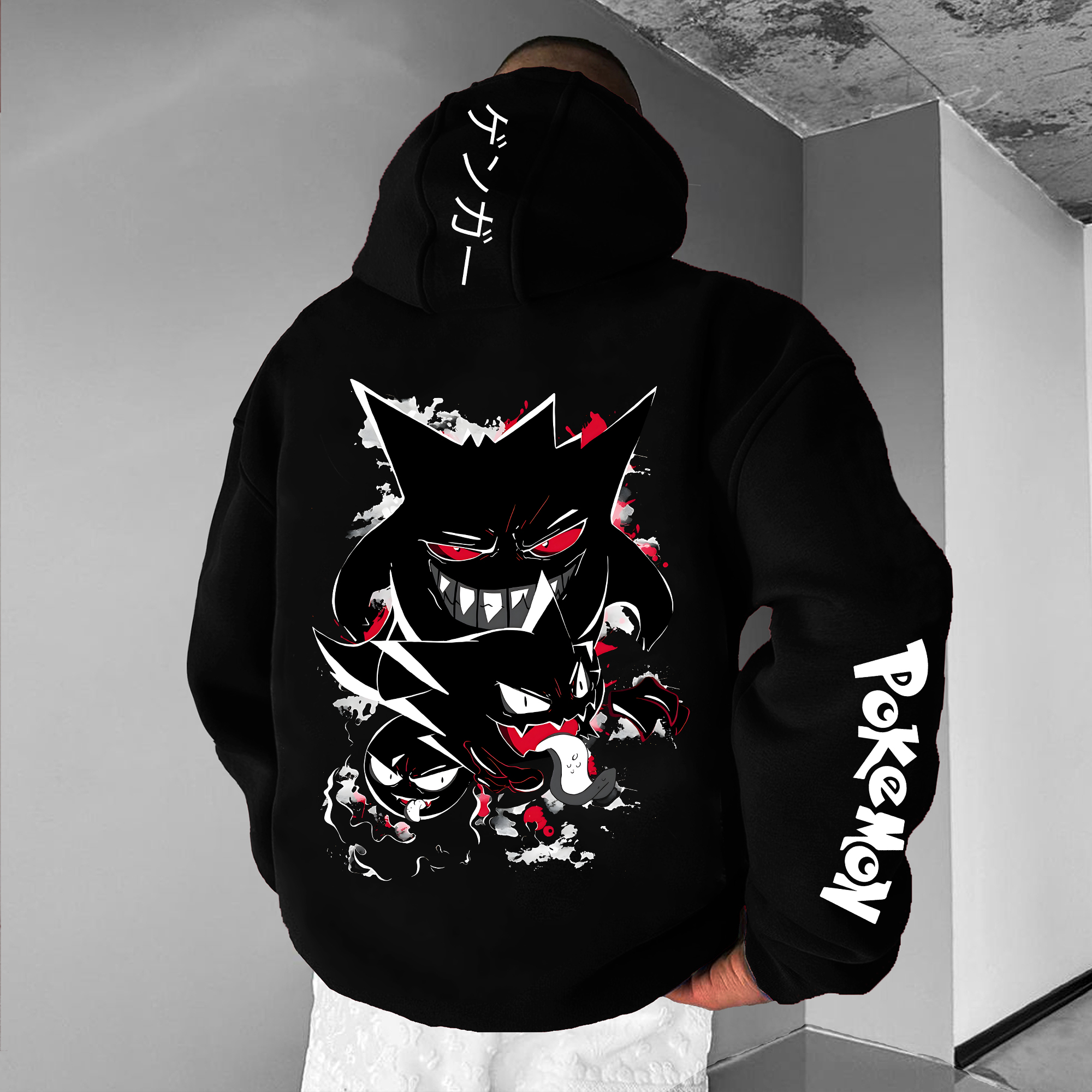 Unisex “Comicssoul” Anime Graphic Streetwear Vintage Hoodie
