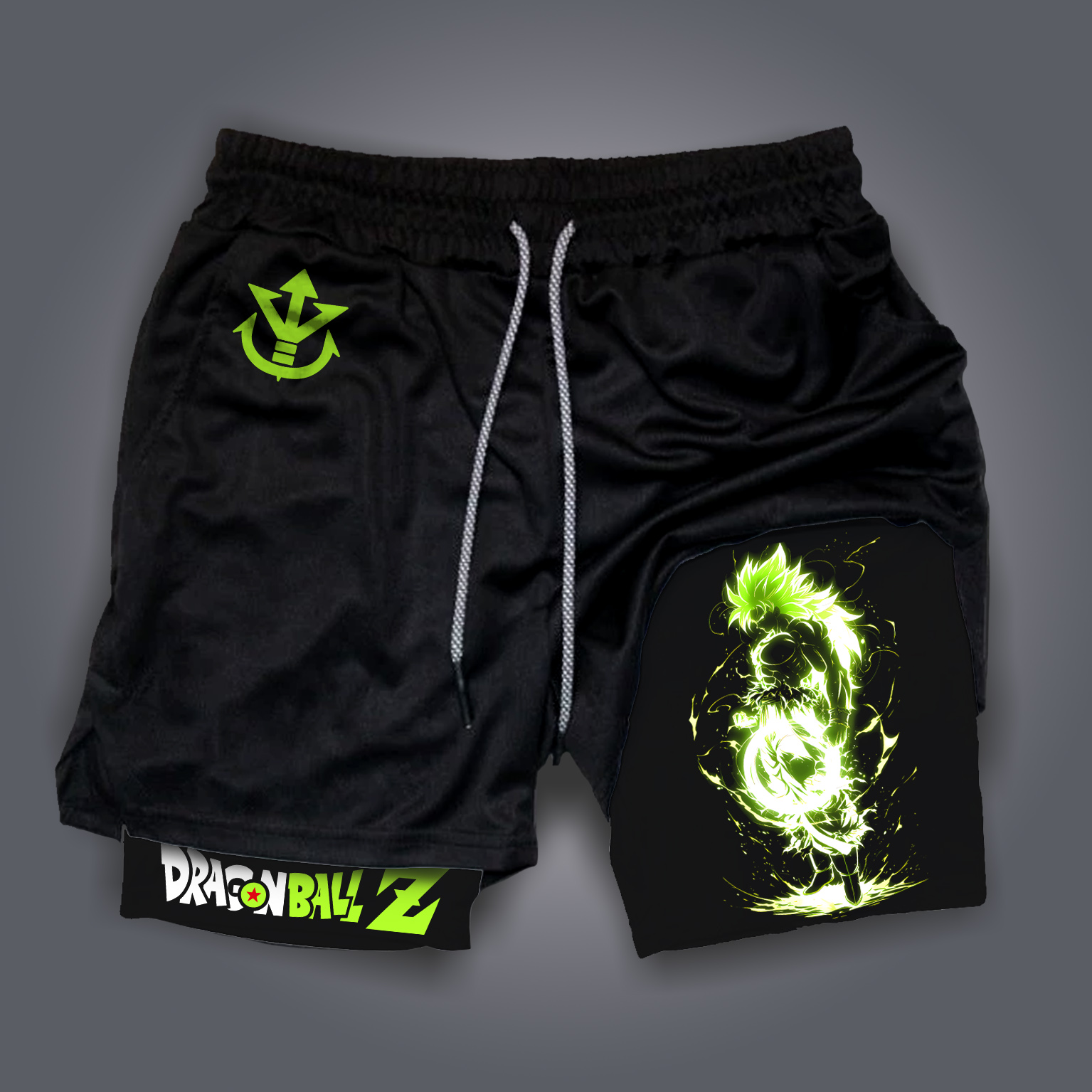 Unisex Casual Anime Streetwear Shorts