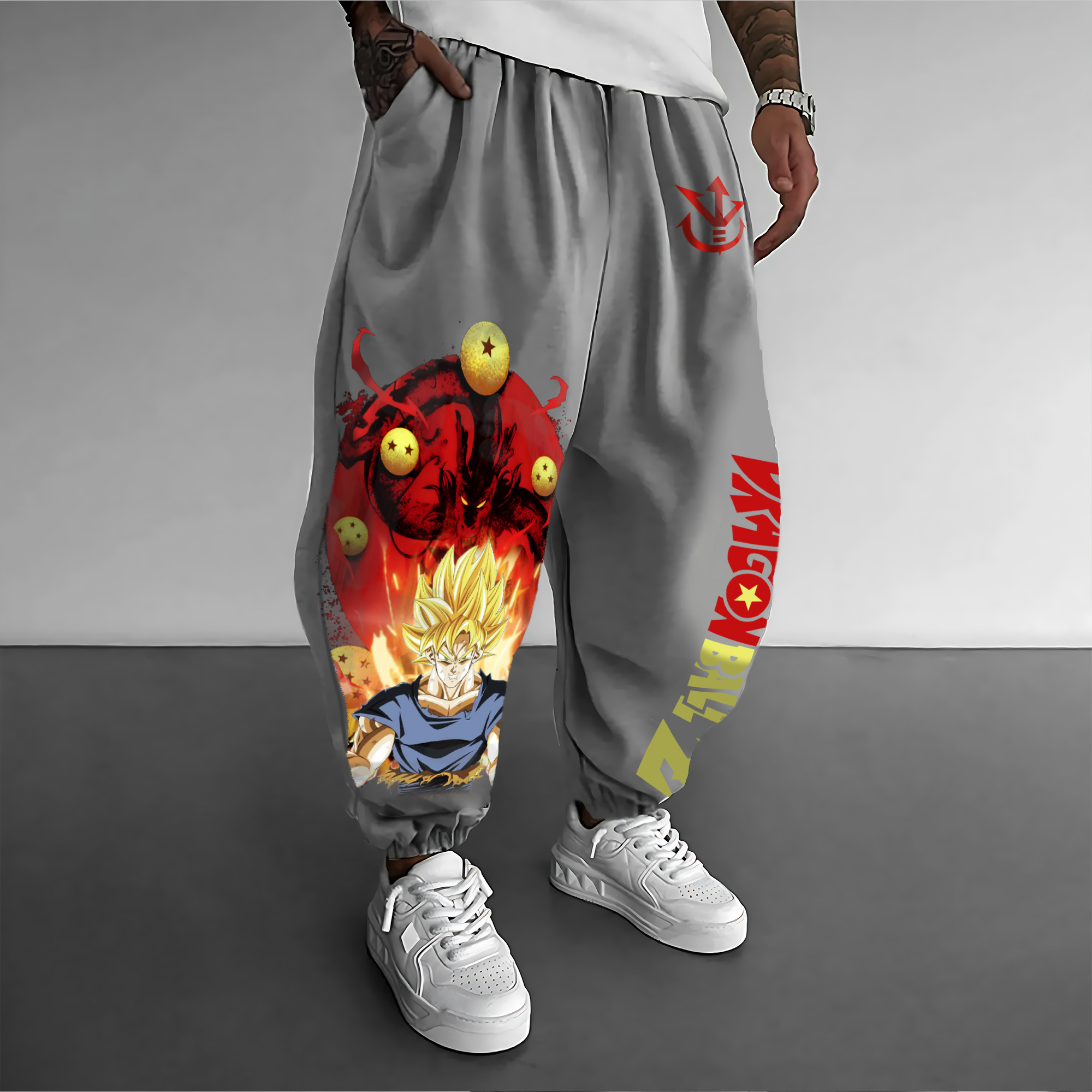Unisex Anime Inspired Vintage Pants丨 Comicssoul