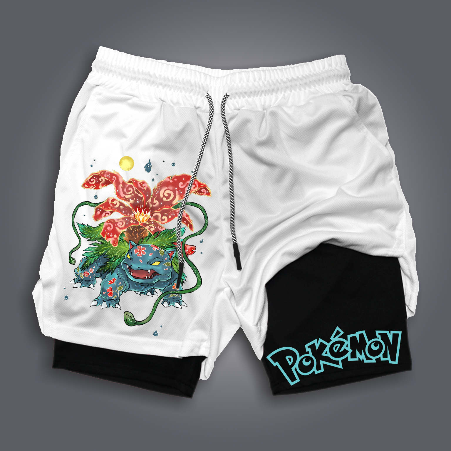 Unisex  “Comicssoul” Casual Anime Streetwear Shorts