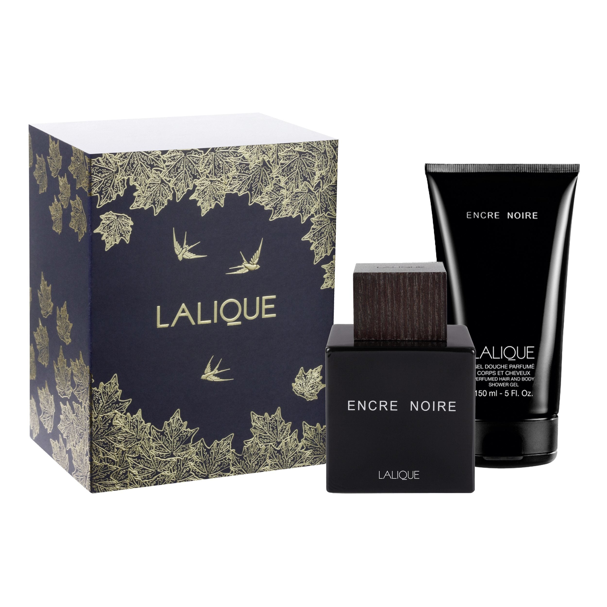 ENCRE NOIRE COFFRET CADEAU 2025 - EAU DE TOILETTE 100 ML ET GEL DOUCHE PARFUMÉ CORPS ET CHEVEUX (150 ML)