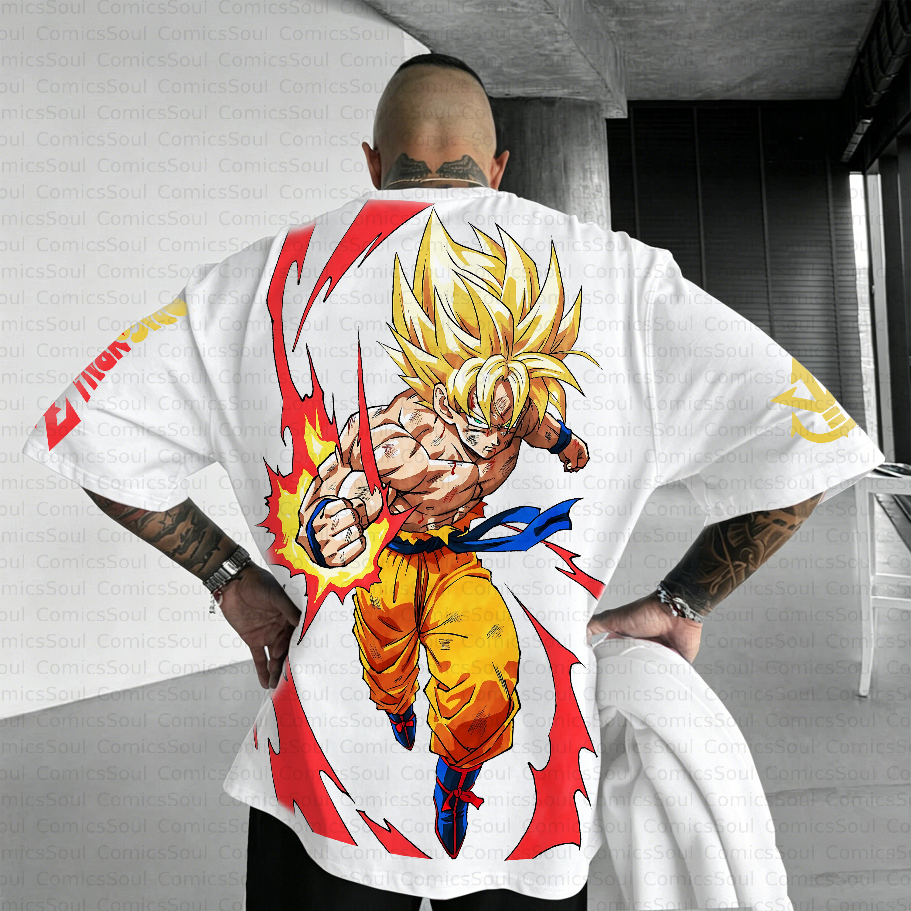 Unisex Anime Inspired Vintage T-Shirt