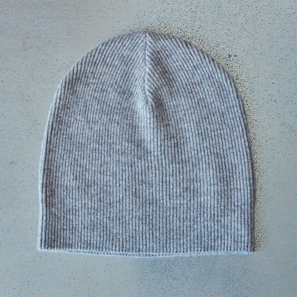 Merci - Bonnet en cachemire - Gris