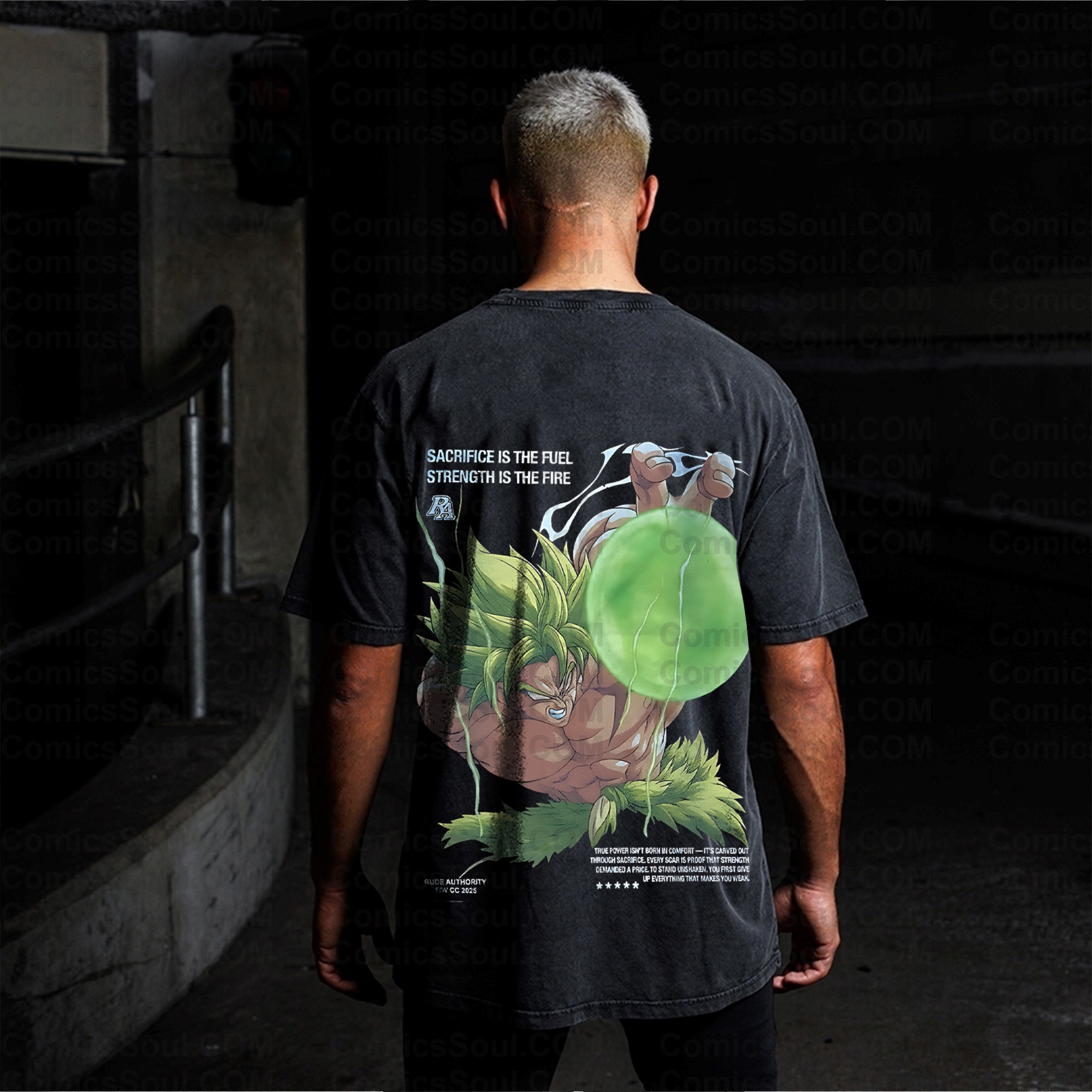 Unisex Anime Inspired Vintage T-Shirt
