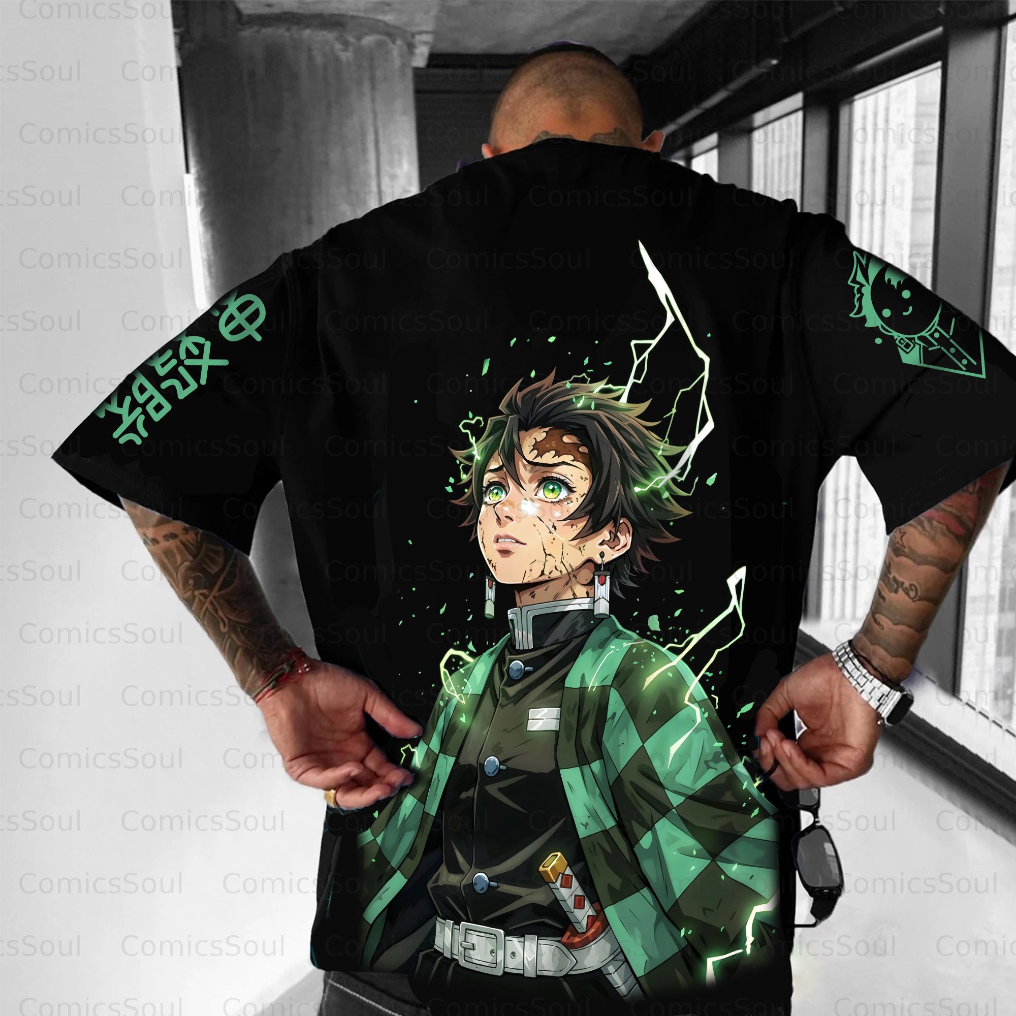 Unisex Anime Inspired Vintage T-Shirt| KNY