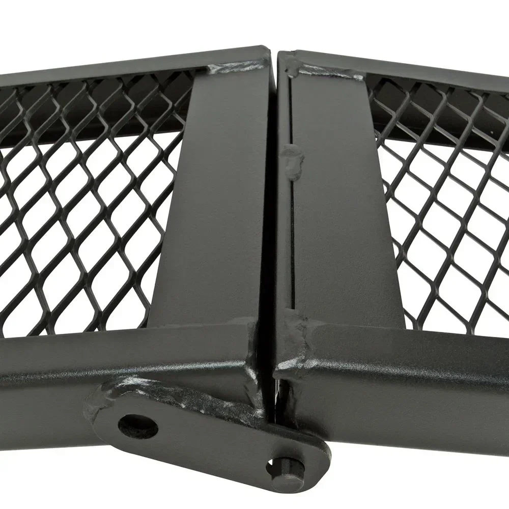 90in Black Steel Dual Runner Folding ATV Ramps - Image 4 90in Black Steel Dual Runner Folding ATV Ramps - Image 4