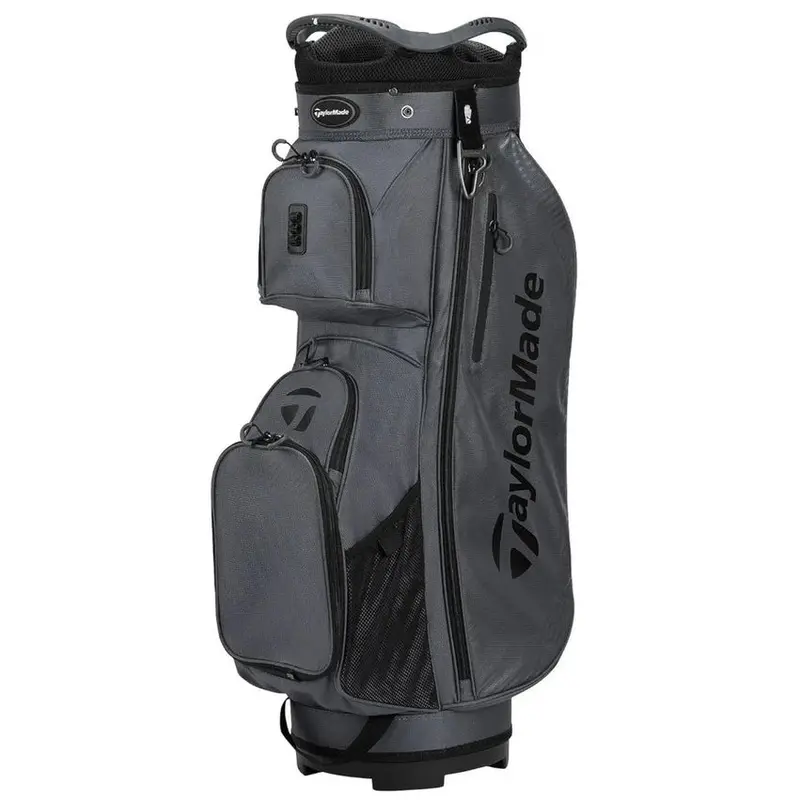 TaylorMade Pro Stand Golf Bag, Charcoal - 2023 - Image 3 TaylorMade Pro Stand Golf Bag, Charcoal - 2023 - Image 3