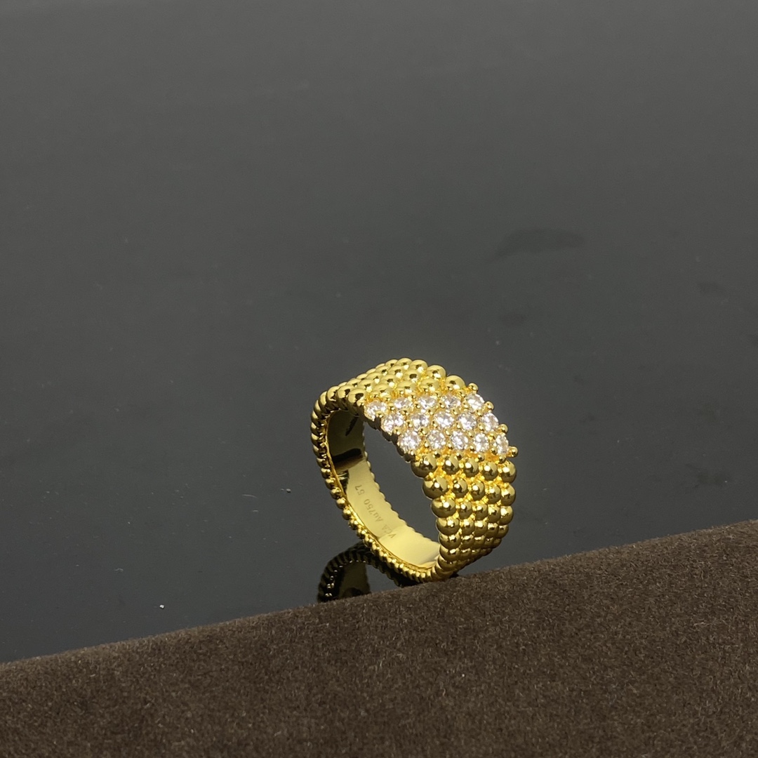 VCA Perlee Diamond Ring - Original Replica Club