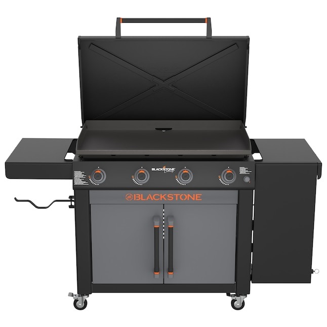 WAYFAIR Blackstone 36 Culinary Omnivore Griddle With Side Table 4-Burner Liquid Propane Flat Top Grill