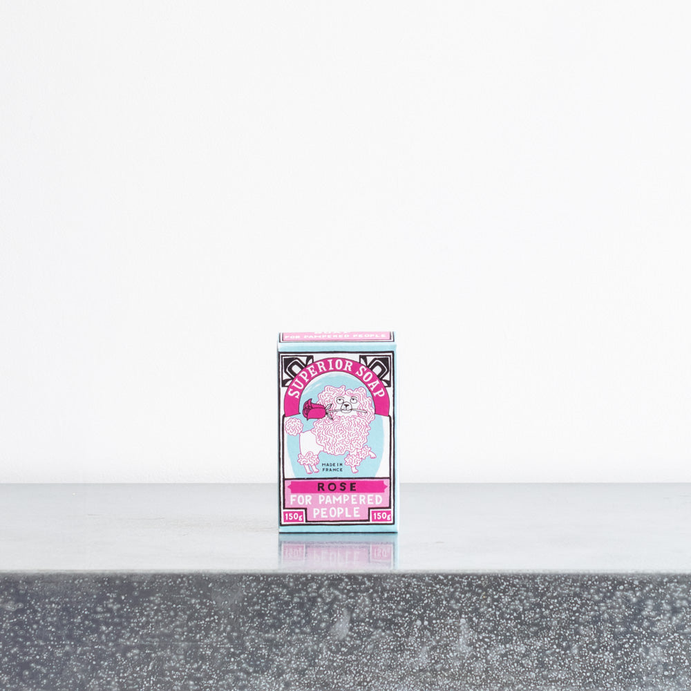 Savon à la rose