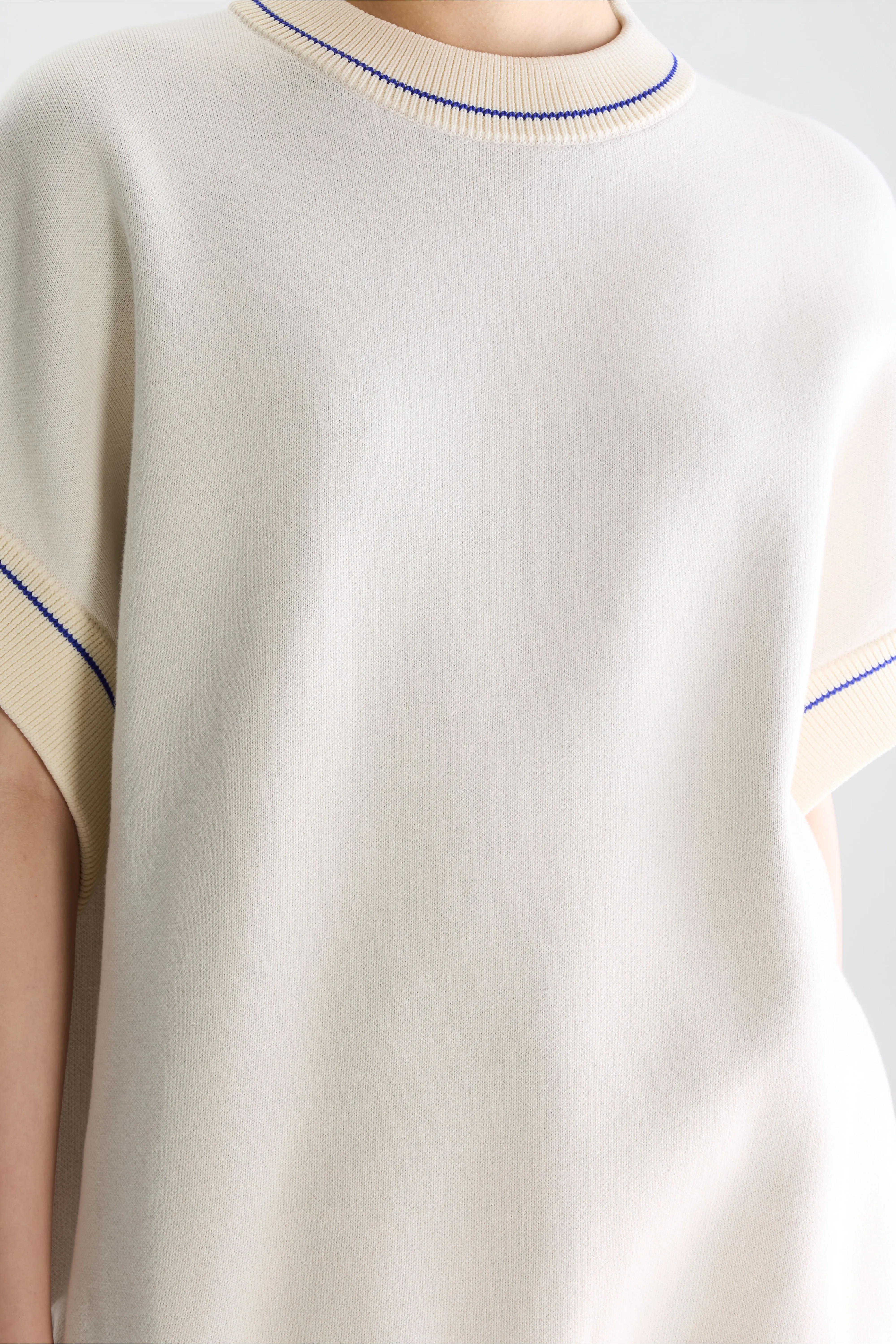 Bellerose Angen sleeveless sweater (261 / W / MILKY WAY)