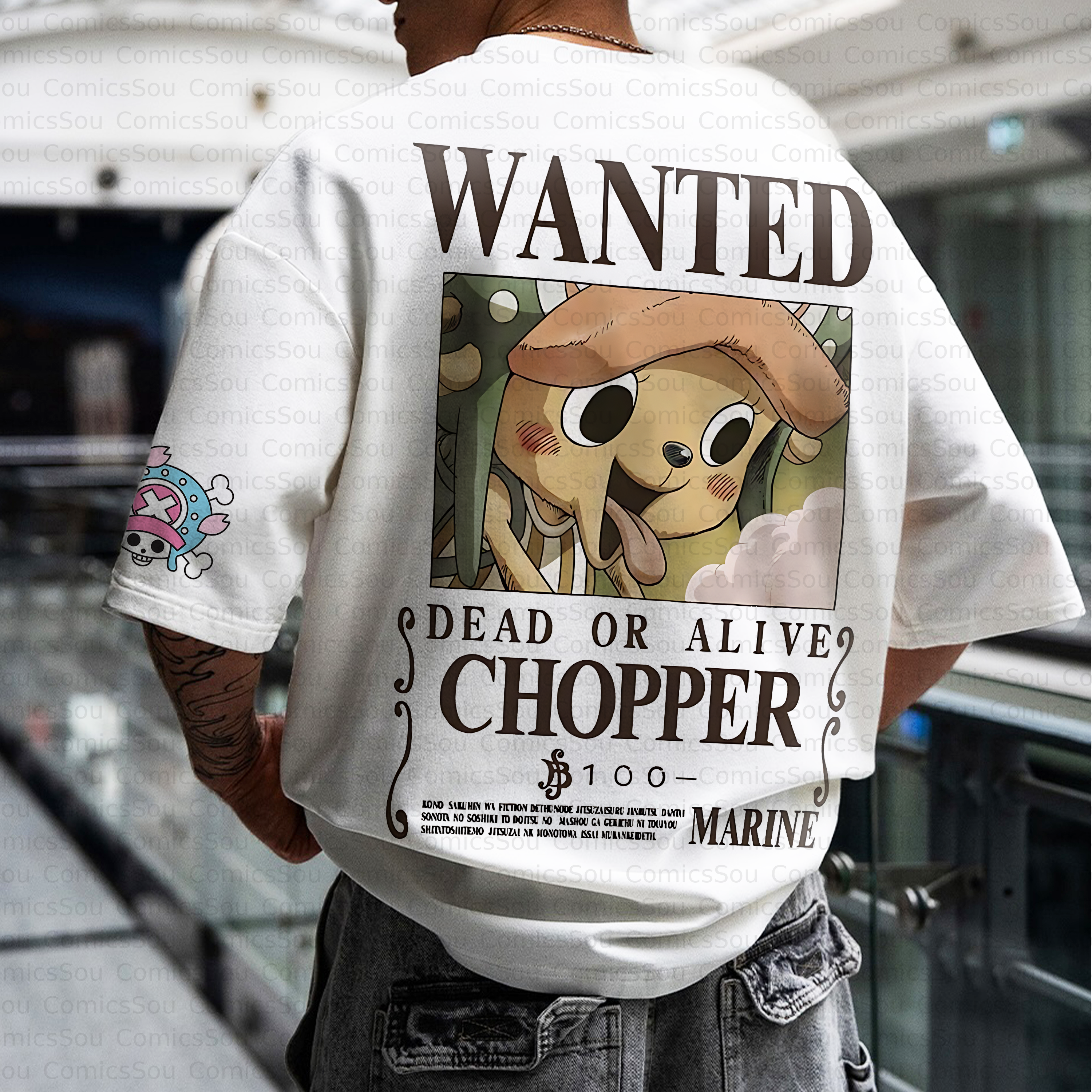 Unisex Anime Inspired Vintage T-Shirt