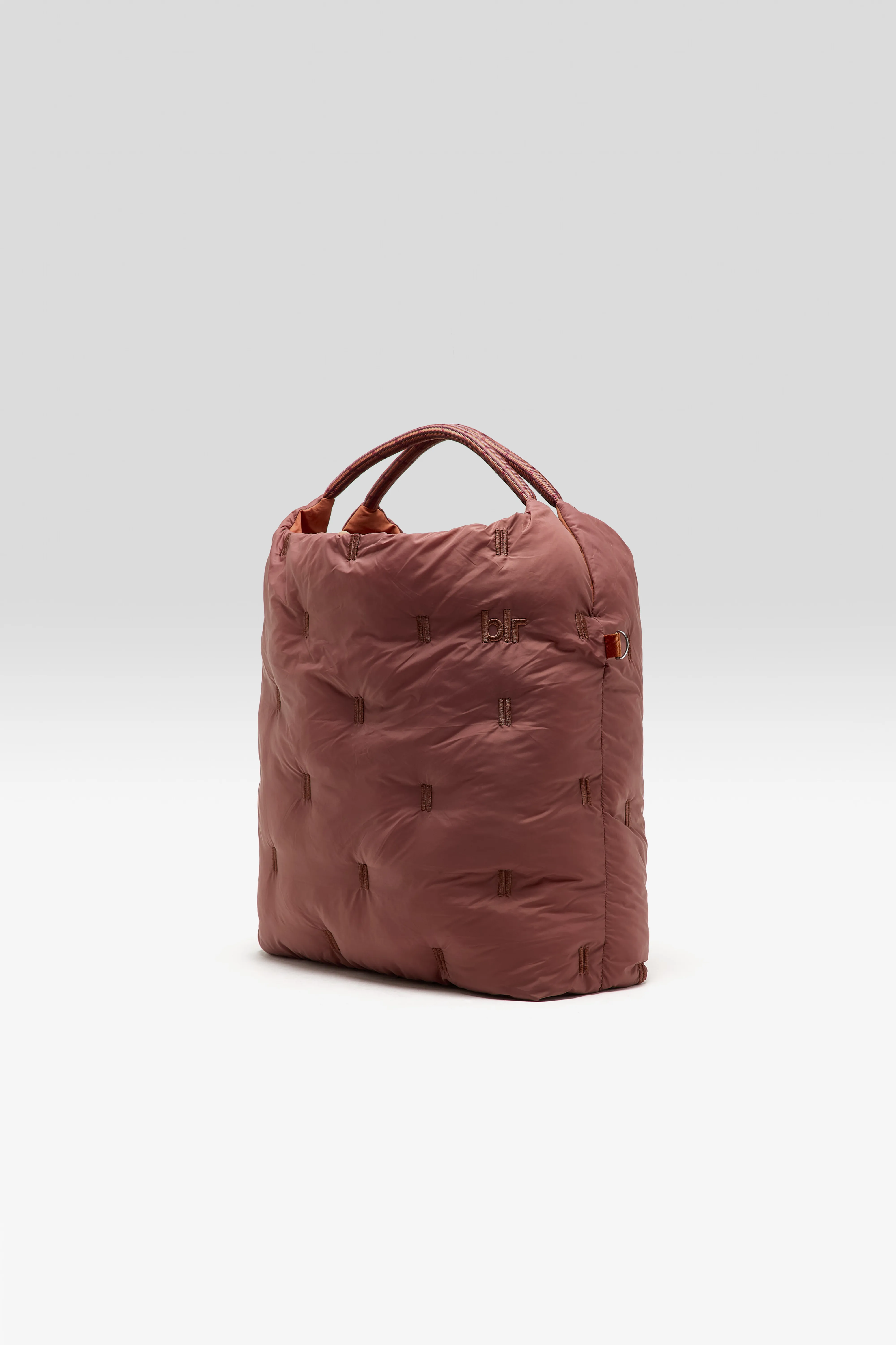 Bellerose Helart shoulder bag (261 / W / MAHOGANY)