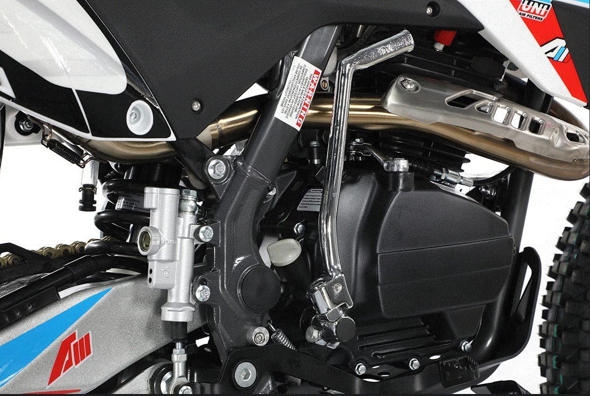 Zongshen Apollo Thunder RFZ Dirt Bike 250cc Motorcycle - Image 5