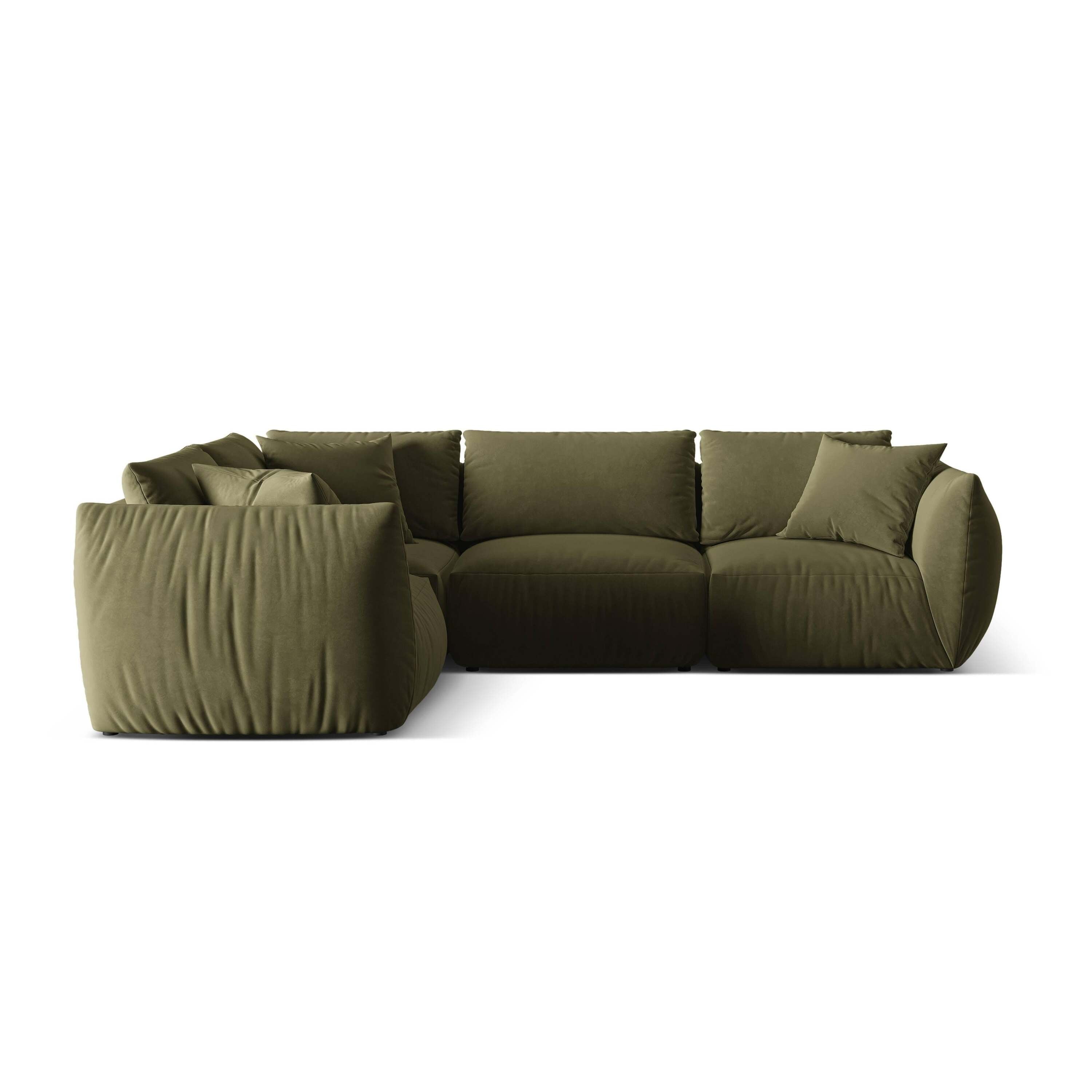 Micadoni Hoekbank Chris 4-zits links velvet