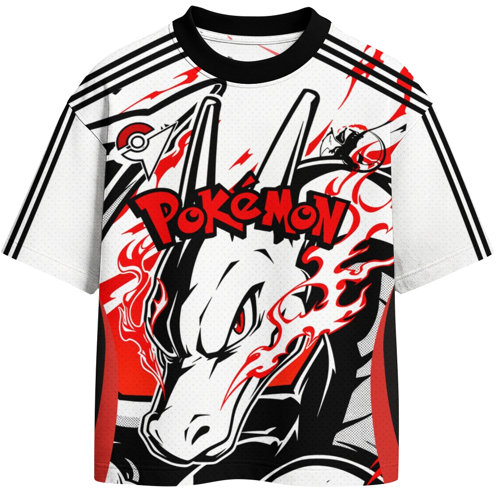 Pokémon Crew Neck Football Jersey