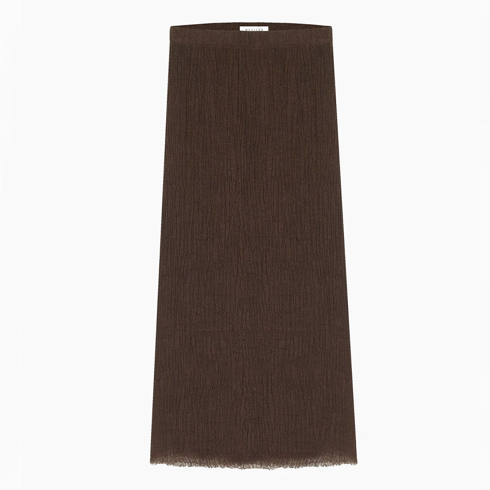 Masscob - Jupe Iguazu - Marron
