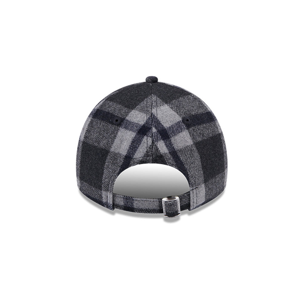 New Era - Casquette Check 9Twenty - Gris