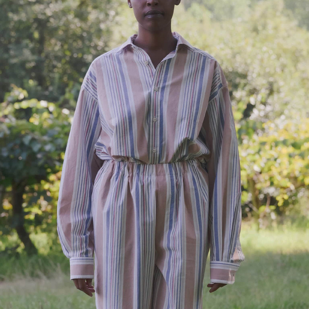 Baserange - Chemise Claude - Martinique Brick