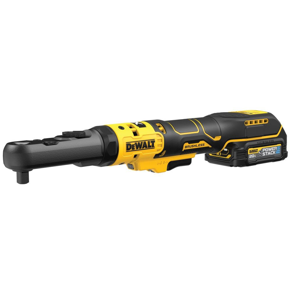 DeWalt 20V 3/8in 1/2in Sealed Head Ratchet Kit - DCF510GE2