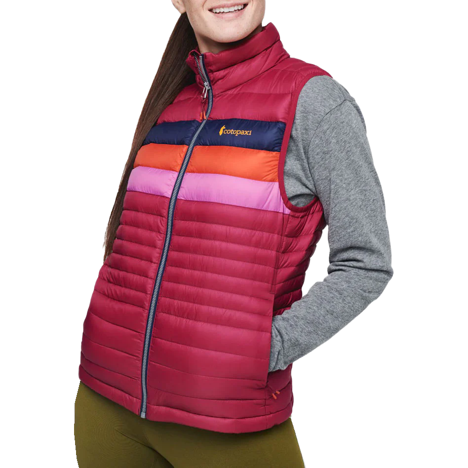 Women's Fuego Down Vest(Raspberry/XXS)