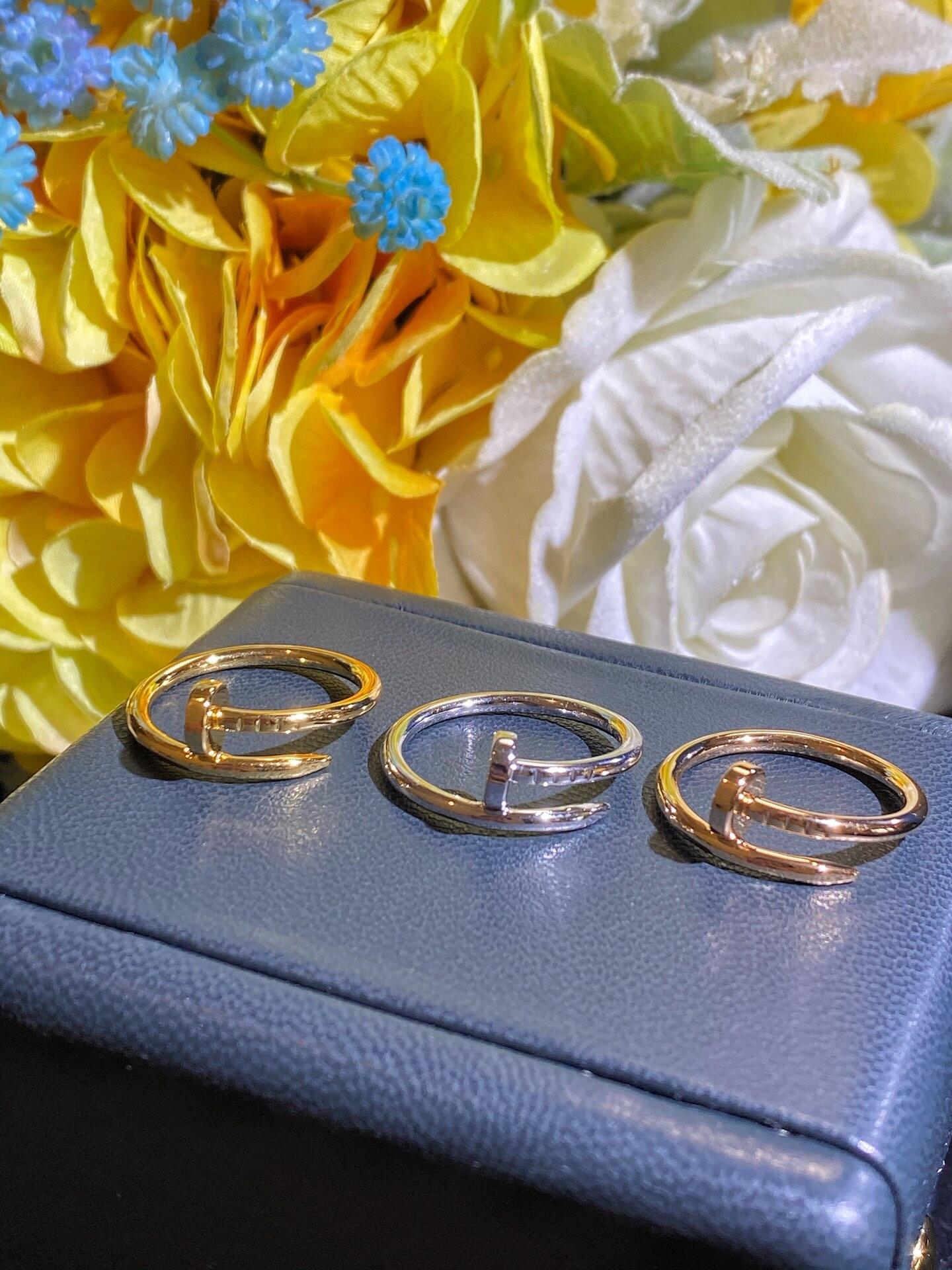 Cartier Juste Un Clou Ring - No Diamond - Original Replica Club