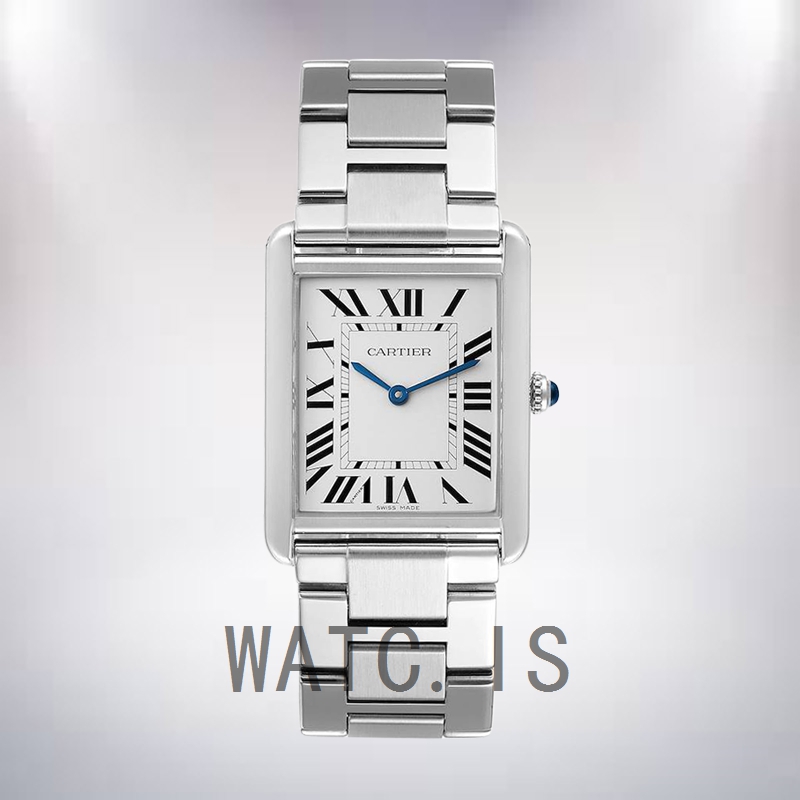 Cartier Tank Solo W5200014 Ladies/Men's 27mm/36mm Bracelet