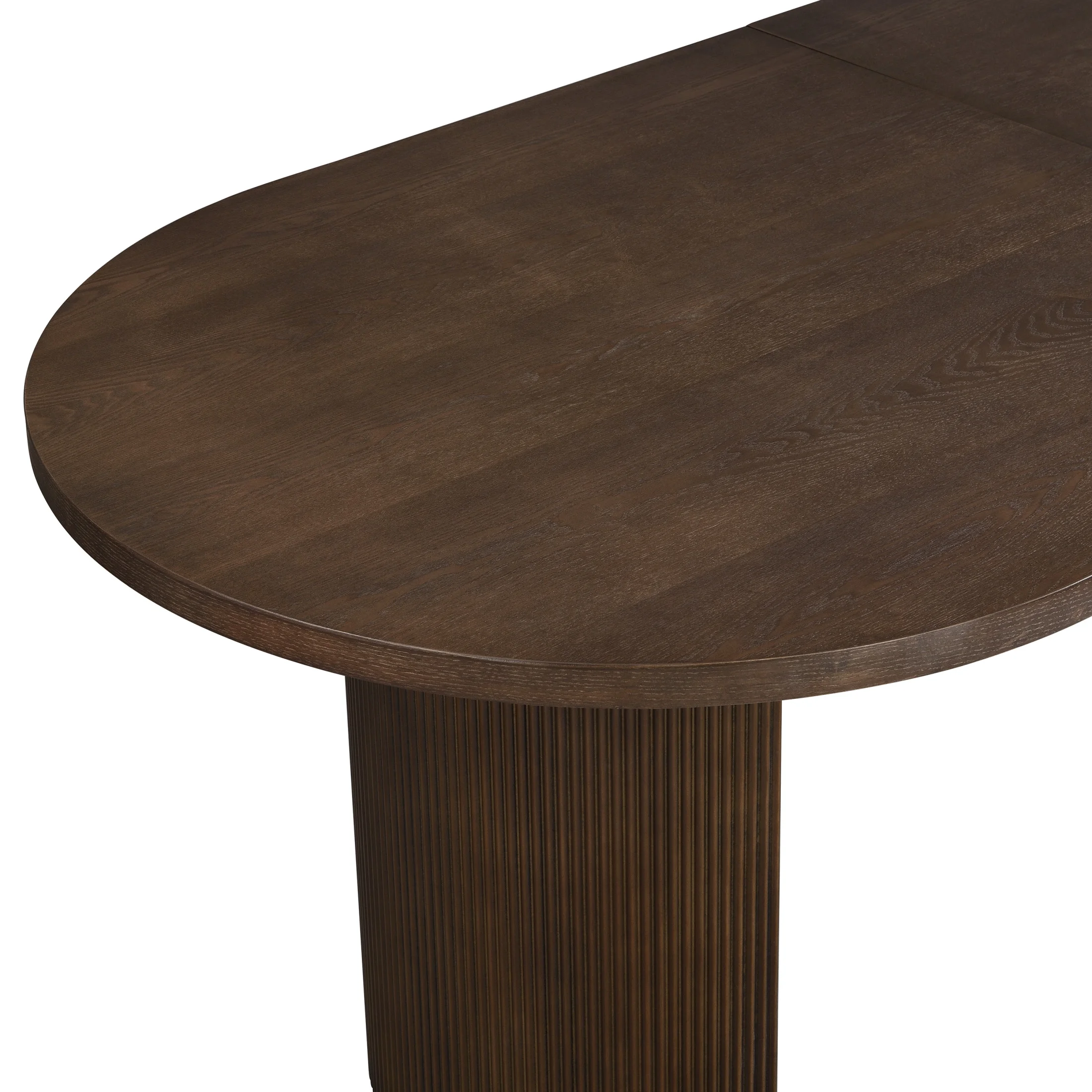 Christopher Knight Home Minimalist 88- Oval Dining Table for 4-6, Espresso - Image 13