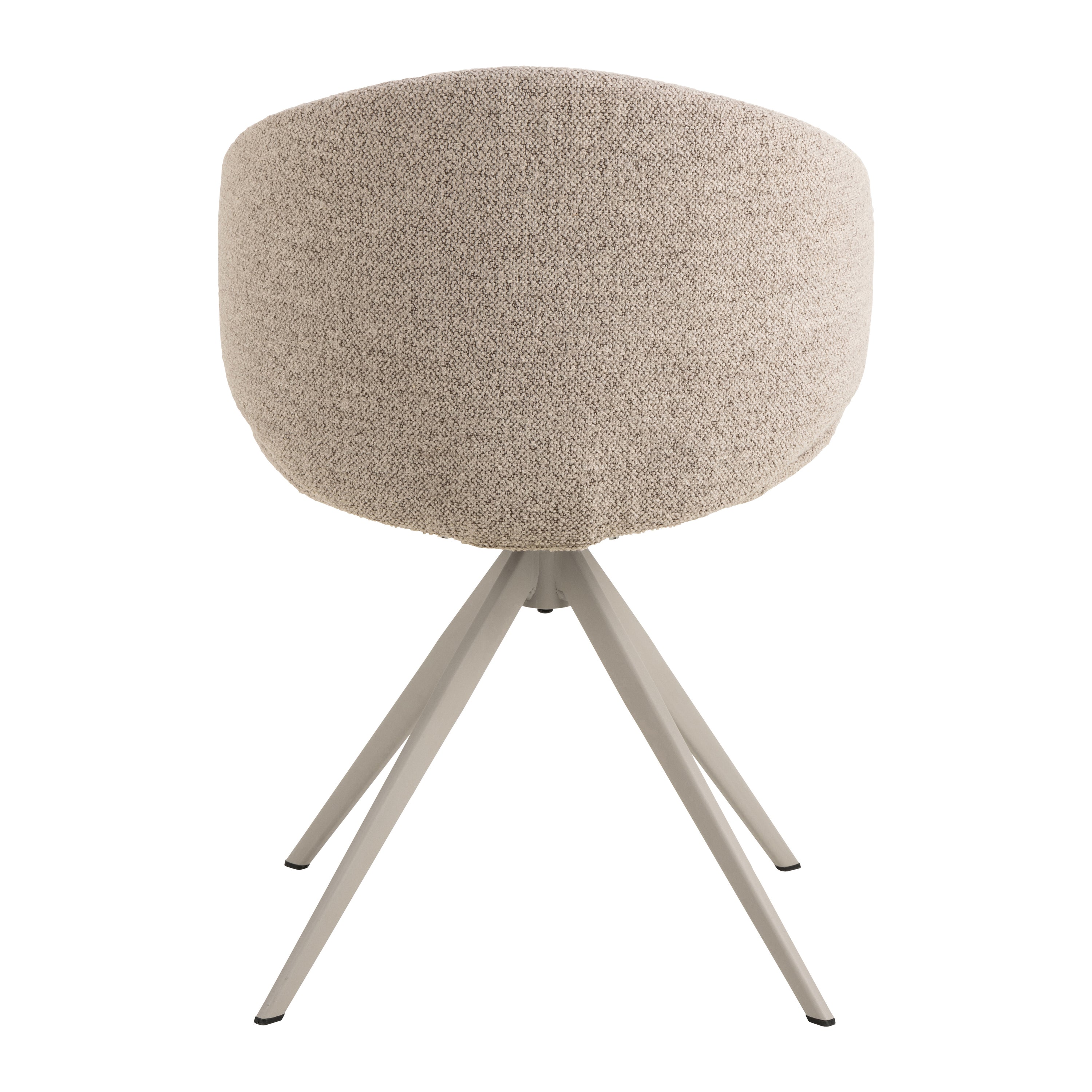 by fonQ Elora Eetkamerstoel - Zand