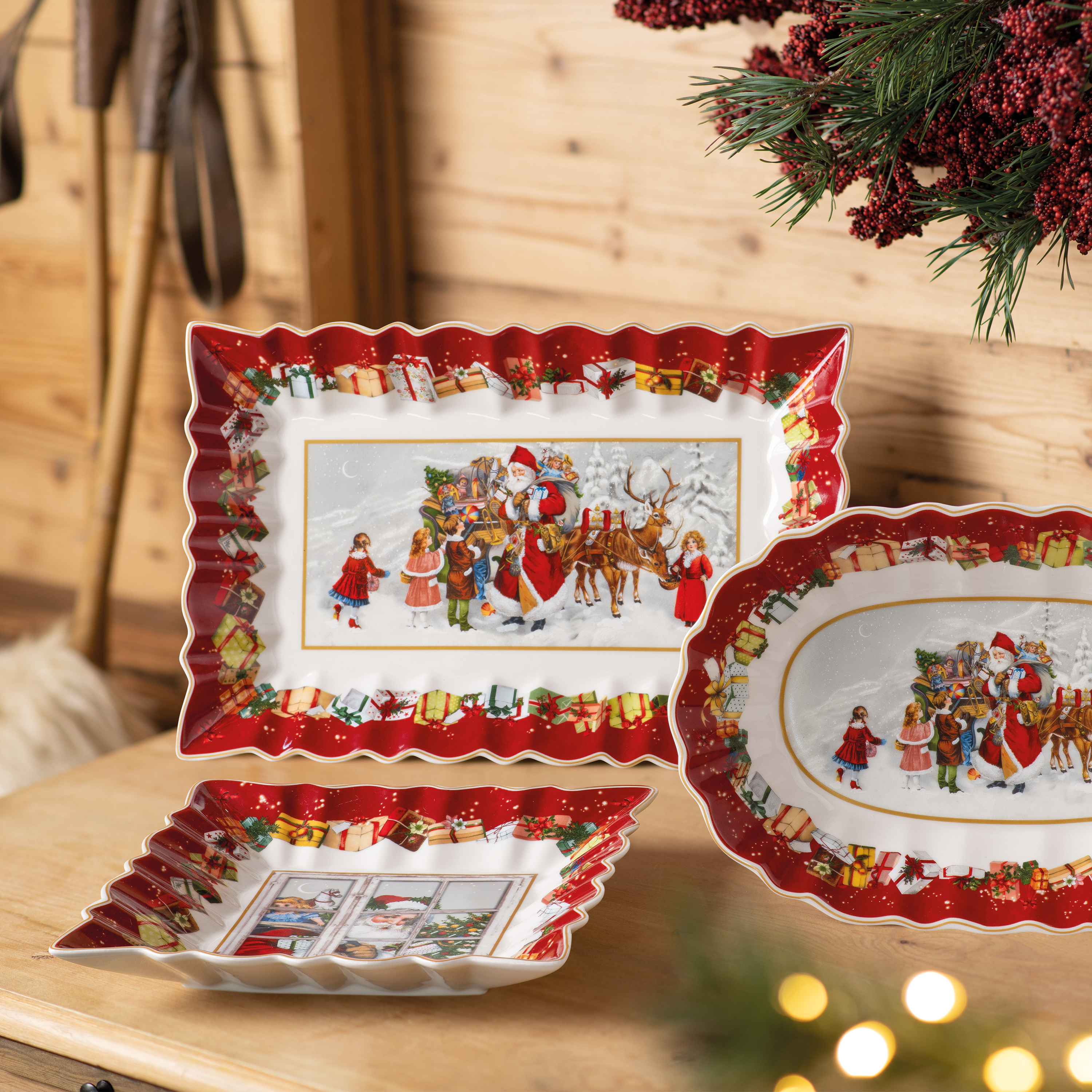 Villeroy & Boch Toy's Fantasy Centerpiece bowl
