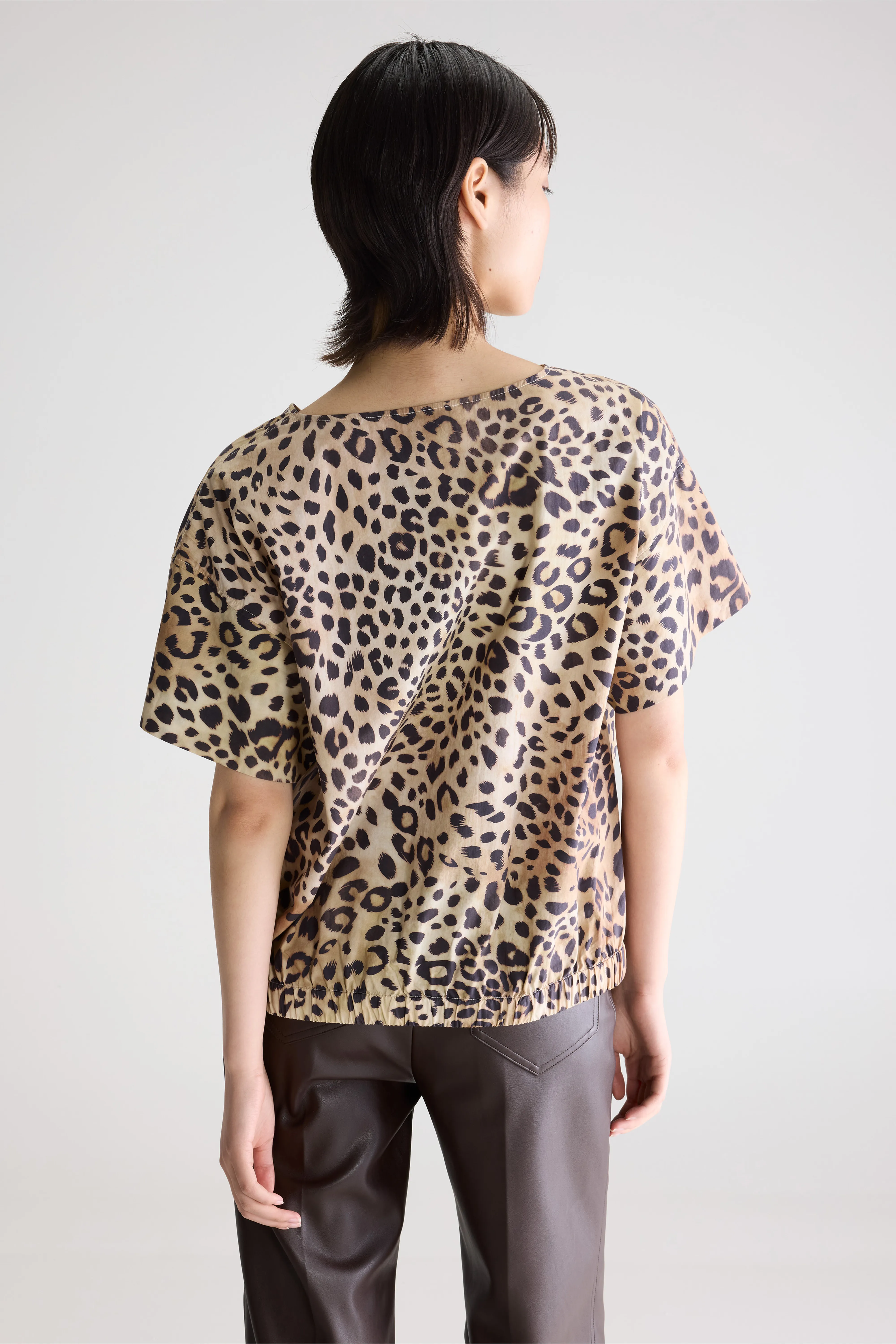 Bellerose Soleil short sleeve blouse (261 / W / COMBO A)