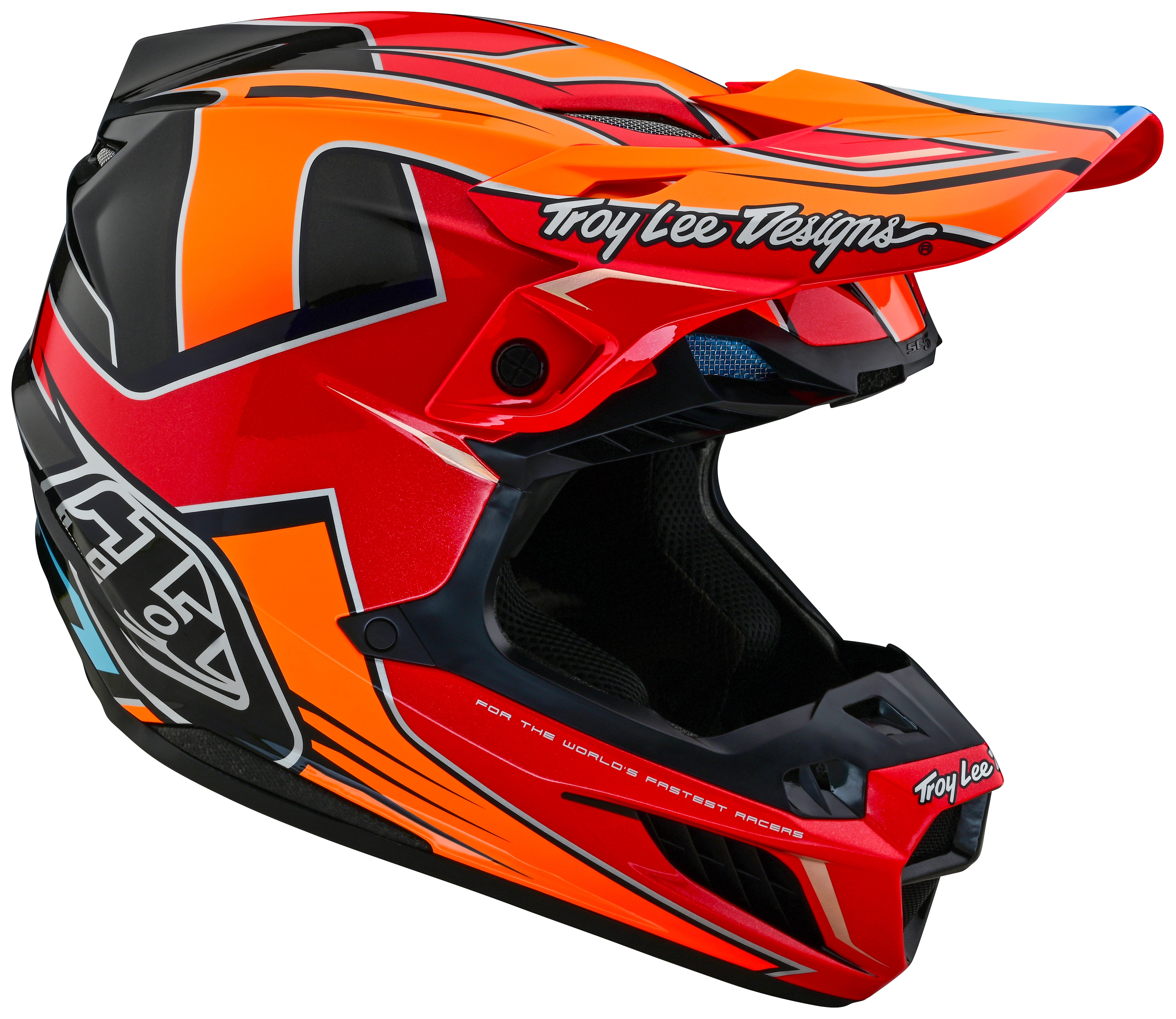 SportsBikeShop Troy Lee SE5 Composite Efix Helmet