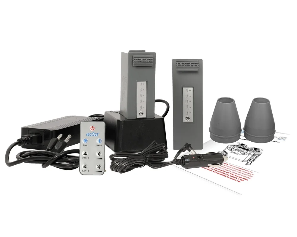 Bendpak CL-50R Portable Air Cooler Ice Chest w/ Air Flow Nozzles and High Capacity Power Bank Connection - Remote Control