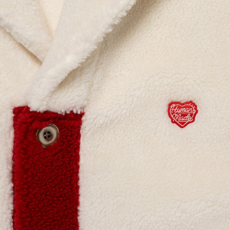 HUMAN MADE FLEECE SHIRT