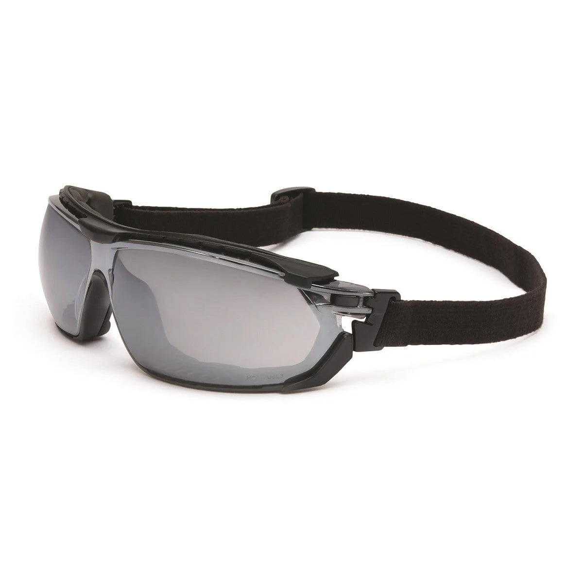 Uvex Tirade Safety Glasses/Goggle Black Frame Indoor/Outdoor Anti-Fog Lens - KTF Painting Interior Exterior