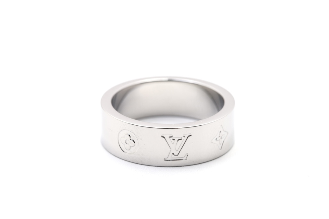 Louis Vuitton Men's Wide Band Ring - Original Replica Club