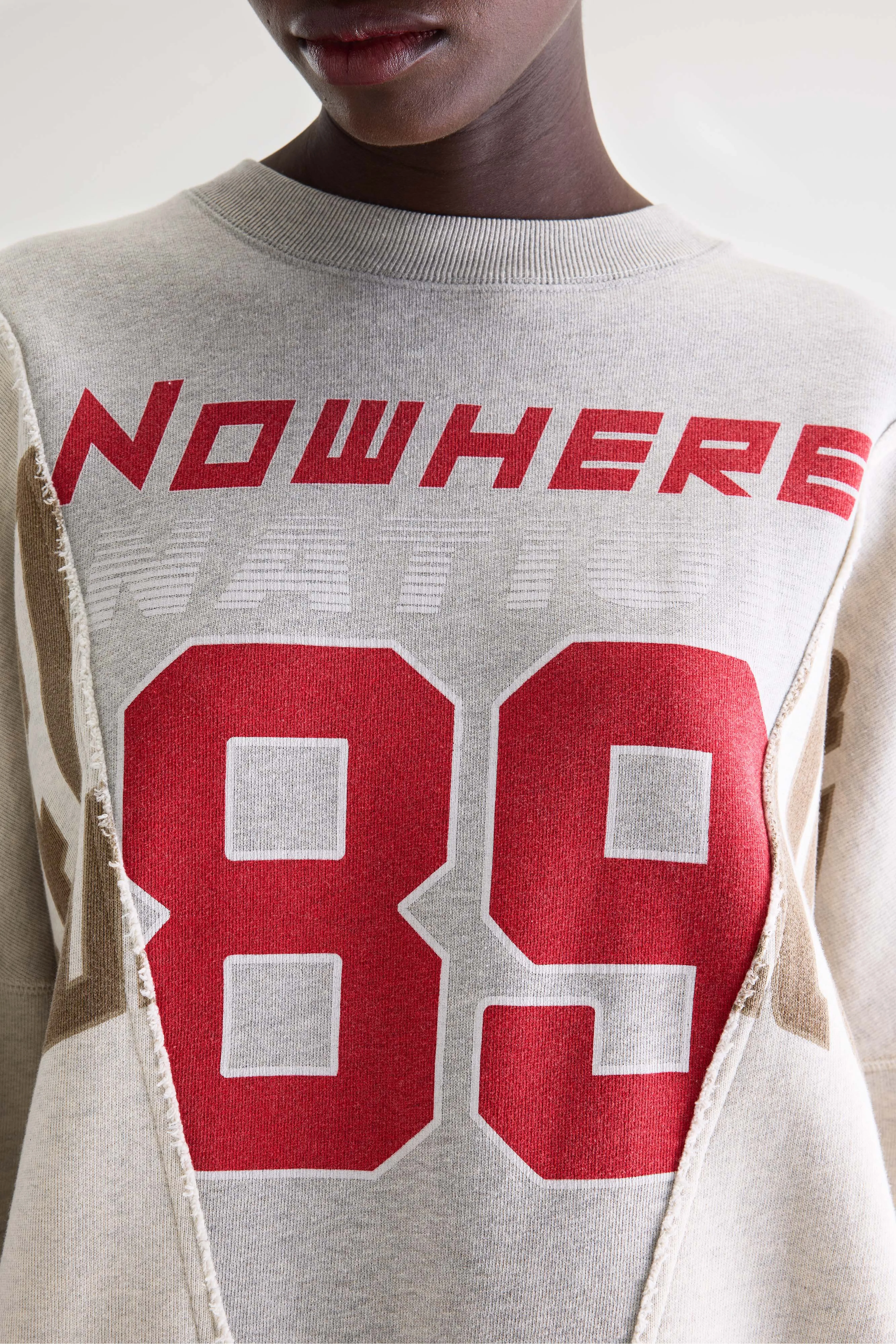 Bellerose Flipa graphic sweatshirt (261 / W / COMBO A)