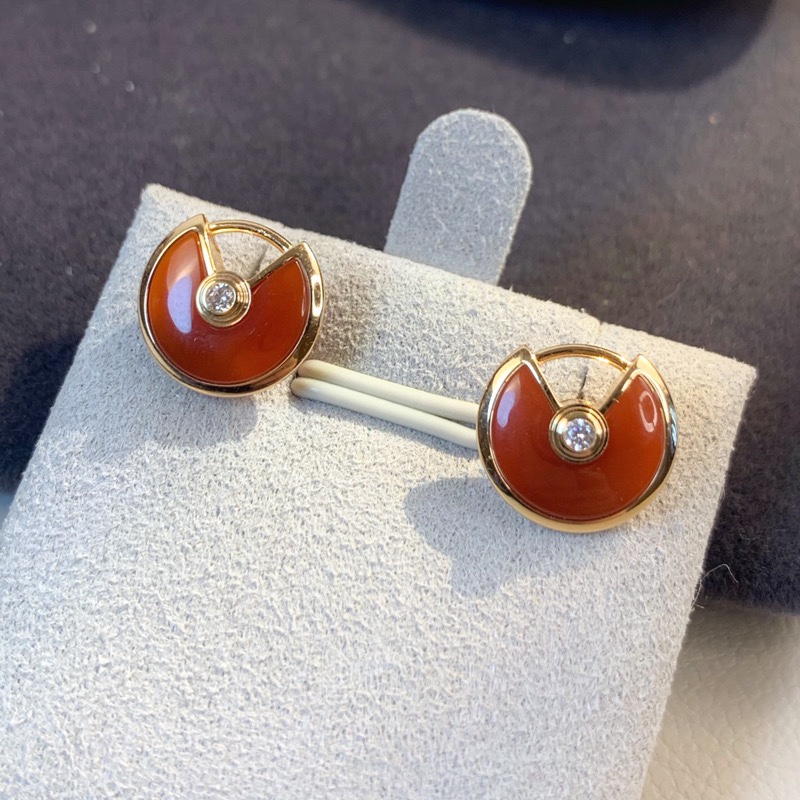 Cartier Amulette de Stud Earrings - Original Replica Club