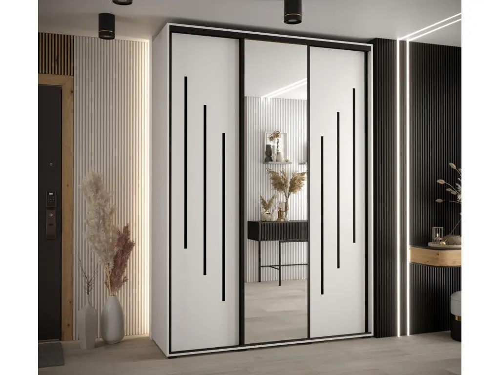 ARMARIO CON PUERTAS BATIENTES 235.2/180/45 3 puertas RTLC21602