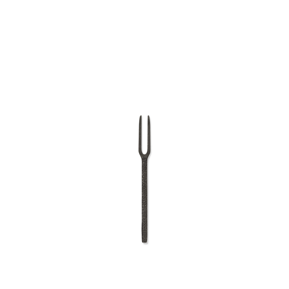 Fourche en métal martelé - Anthracite - La Nouvelle Table
