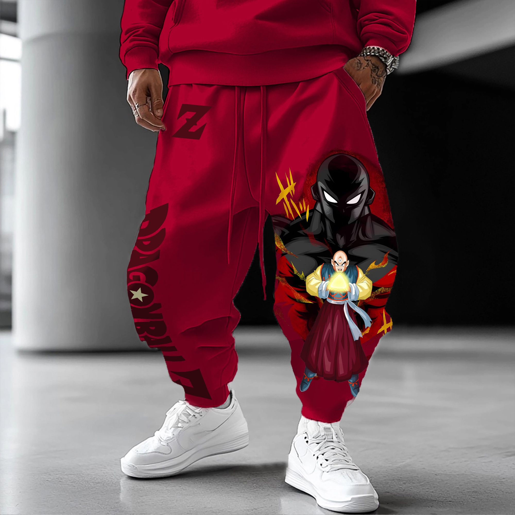 Unisex Anime Inspired Vintage Pants丨 Comicssoul
