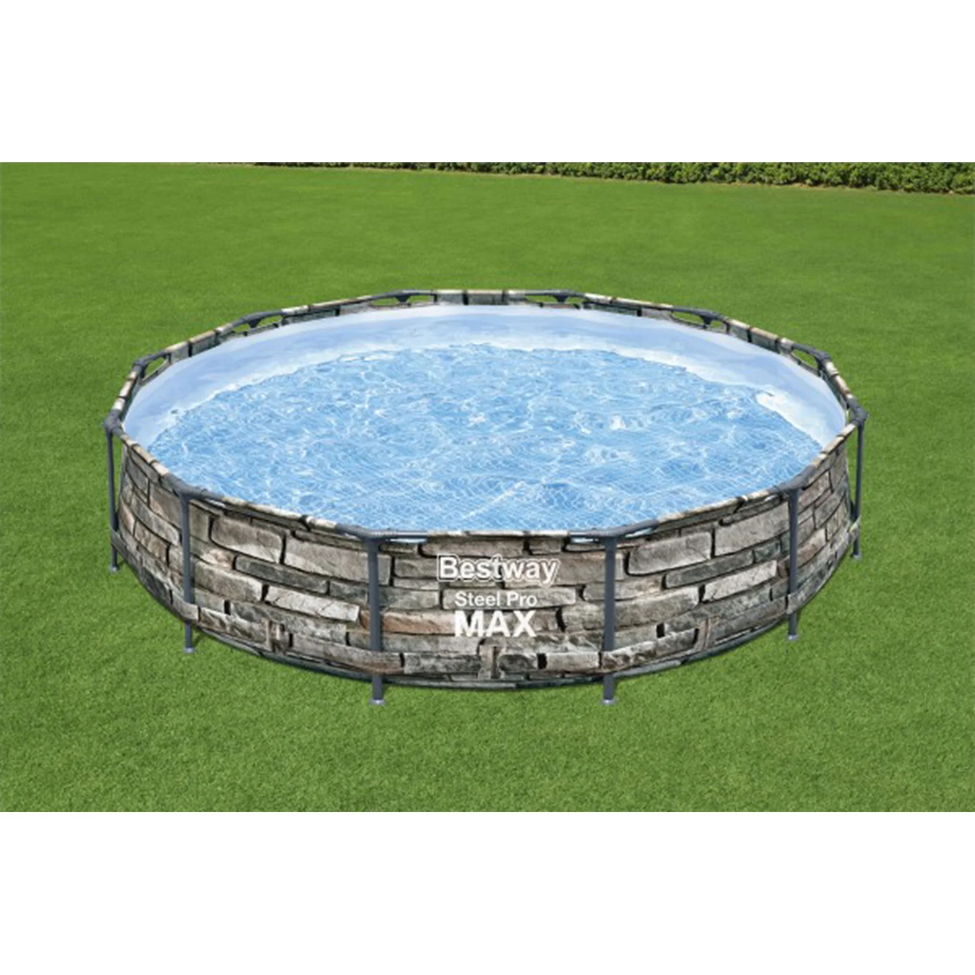 Bestway Steel Pro MAX 12' x 30" Above Ground Outdoor Swimming Pool Set - Image 15