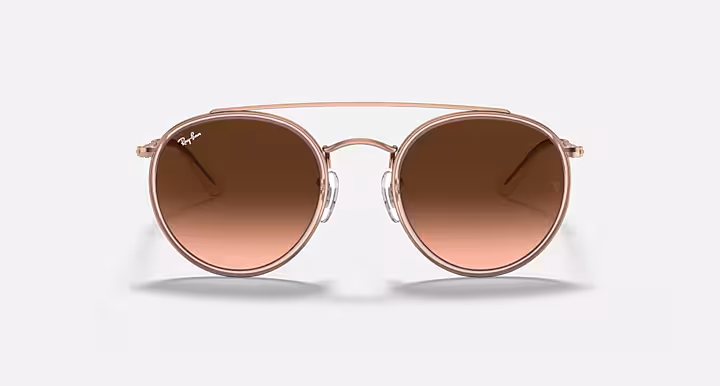 Ray-Ban ROUND DOUBLE BRIDGE