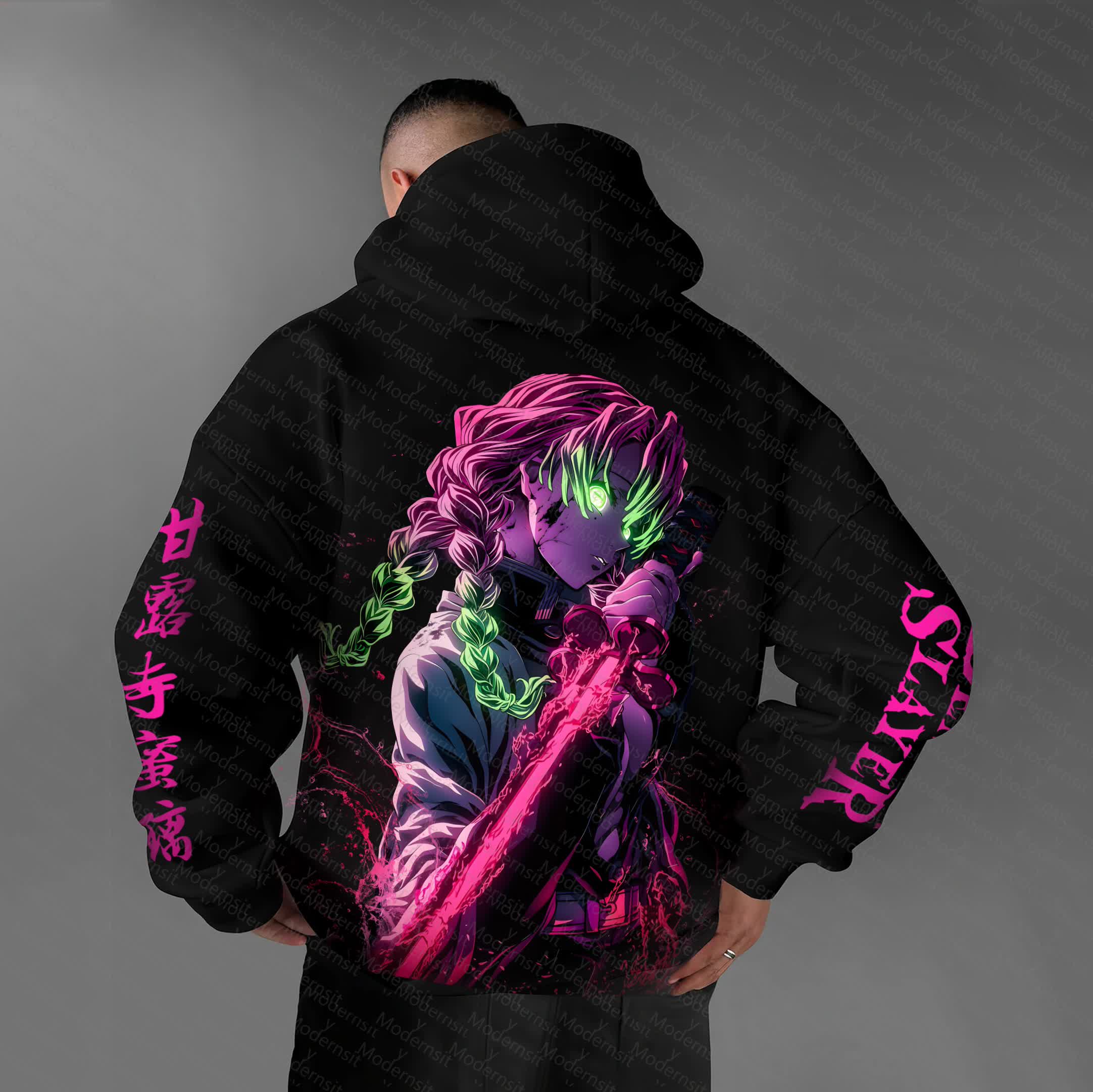 Unisex “Comicssoul” Anime Graphic Streetwear Vintage Hoodie