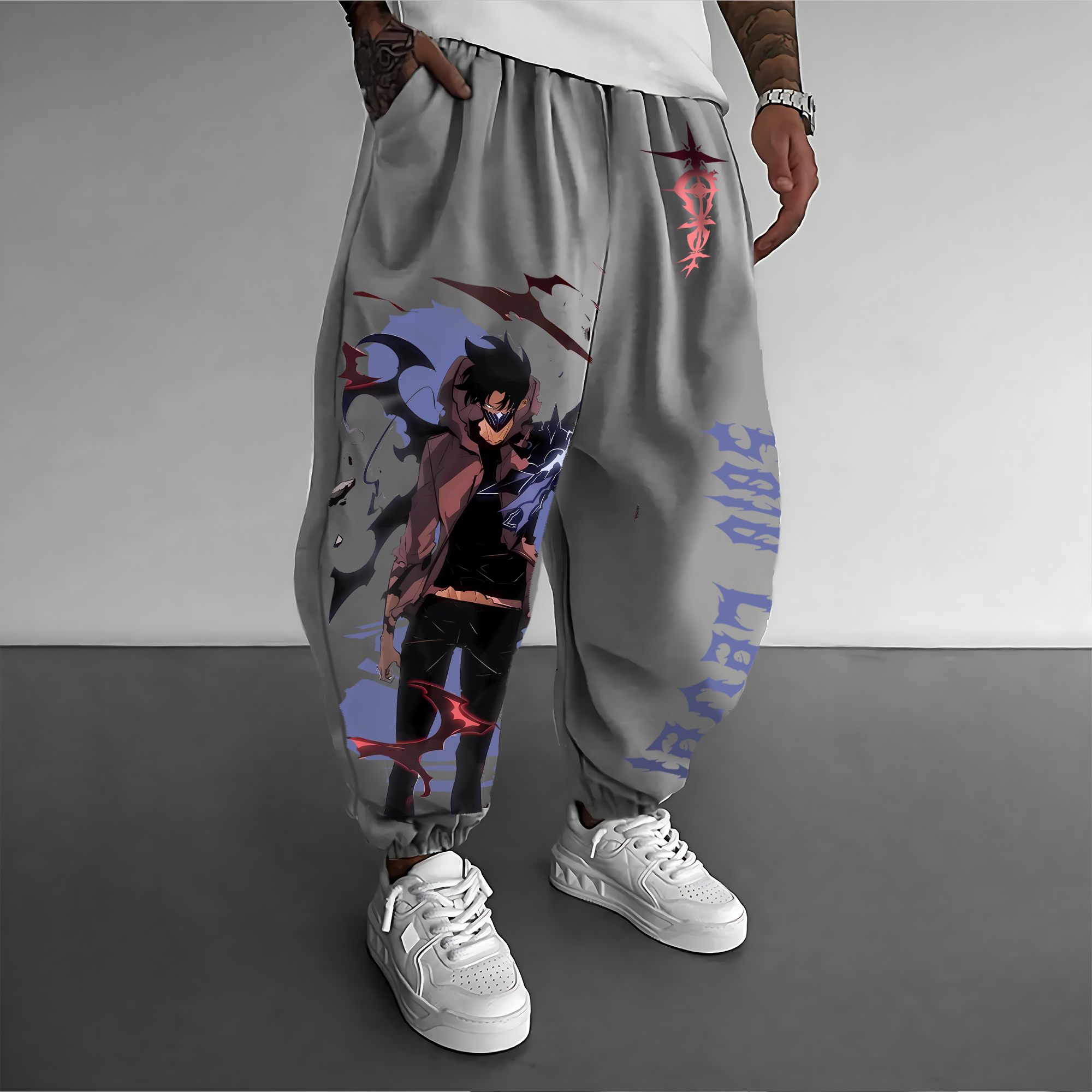 Unisex  “Comicssoul” Casual Anime Streetwear Pants