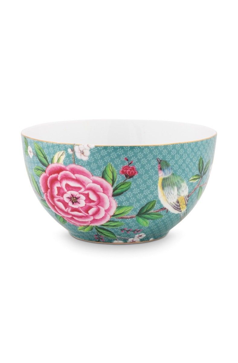 Bowl Blushing Birds Blue 15cm