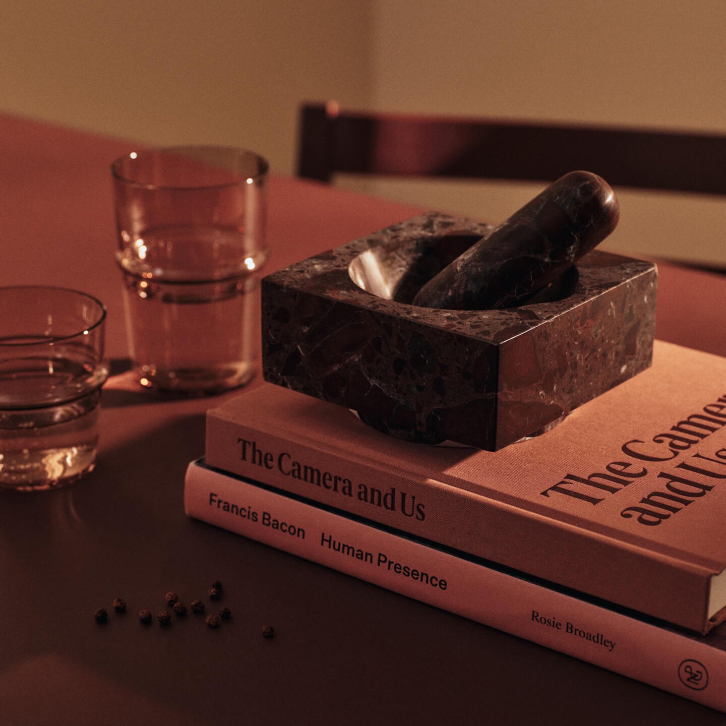 Ferm Living Tvara Vijzel - Rosso Levanto