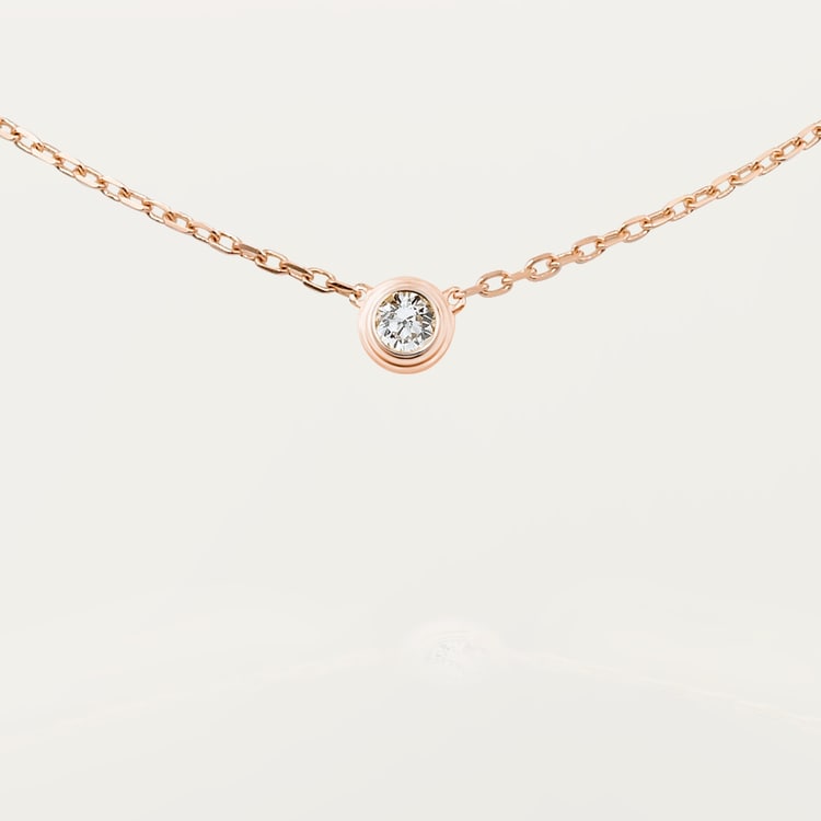 Replicate Cartier d Amour necklace, large model(1:1 replica) - Original Replica Club